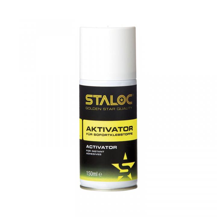 STALOC Aktivator für Sofortklebstoffe 150ml – Mikes Toolshop GmbH