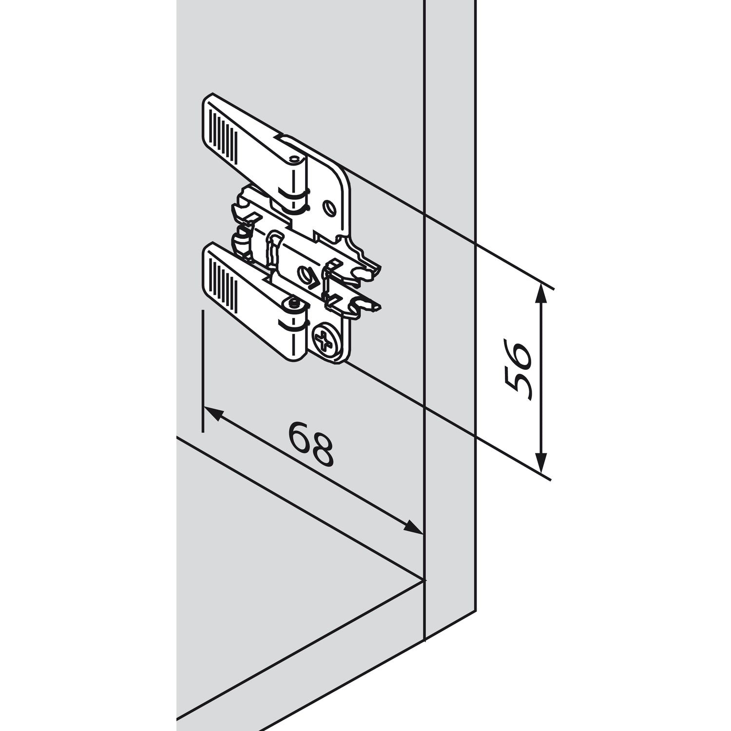 DV005-skiz_Kreuzmontageplatte_Inserta-01_0