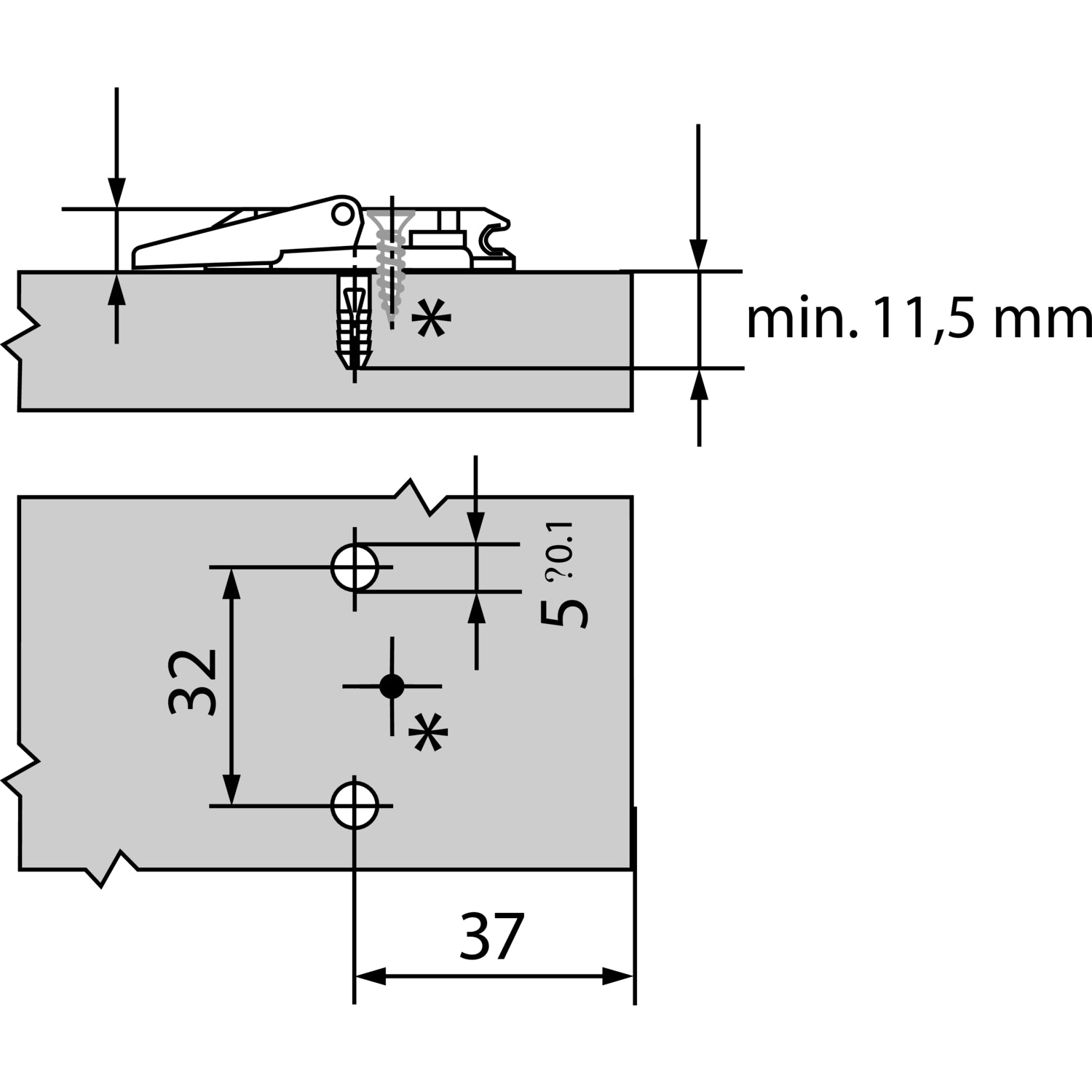 DV005-skiz_Kreuzmontageplatte_Inserta-02_0