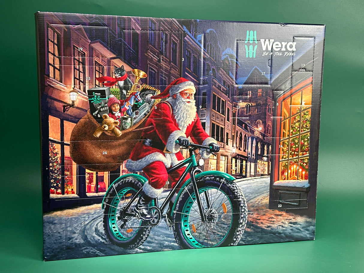 Wera Adventskalender 2023 - 05136607001
