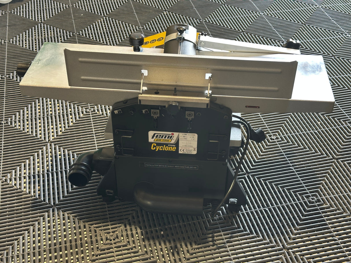 FEMI Jobline Abricht- und Dickenhobelmaschine 210mm - PF 204 CYCLONE
