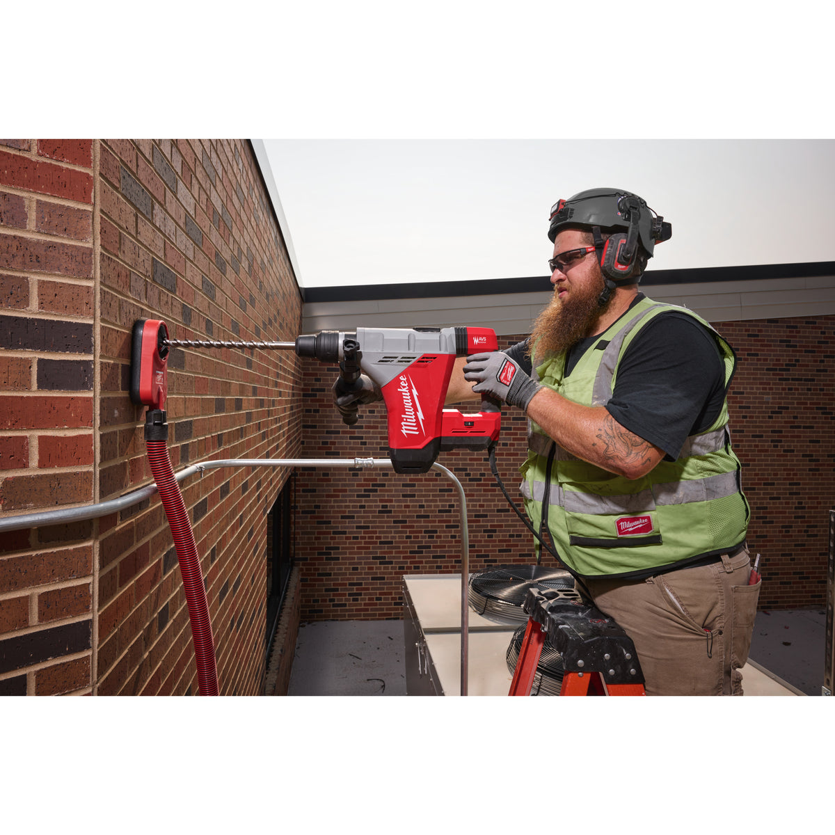 Milwaukee SDS-max Kombihammer 50mm HACO850 - Produktbild 5