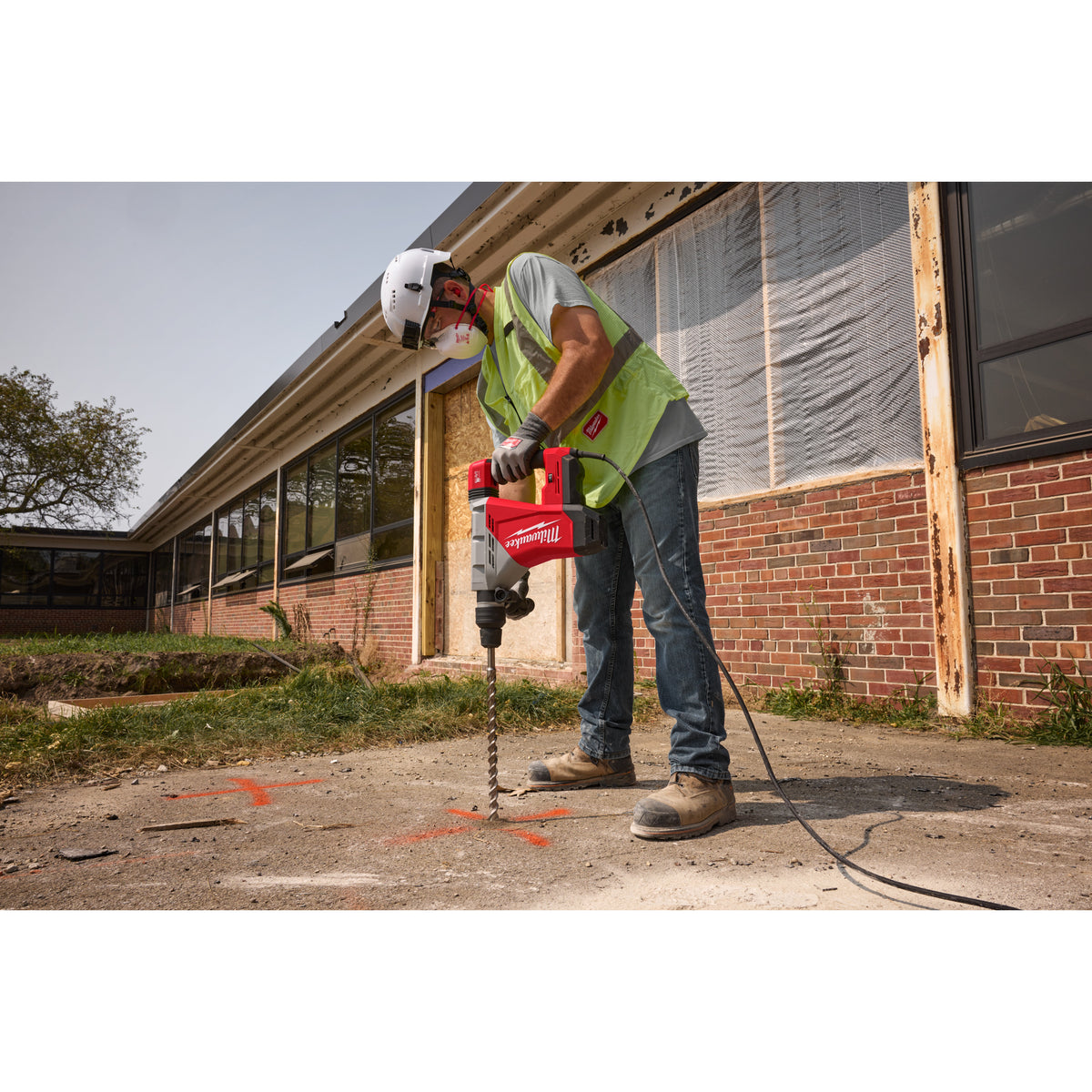 Milwaukee SDS-max Kombihammer 50mm HACO850 - Produktbild 7