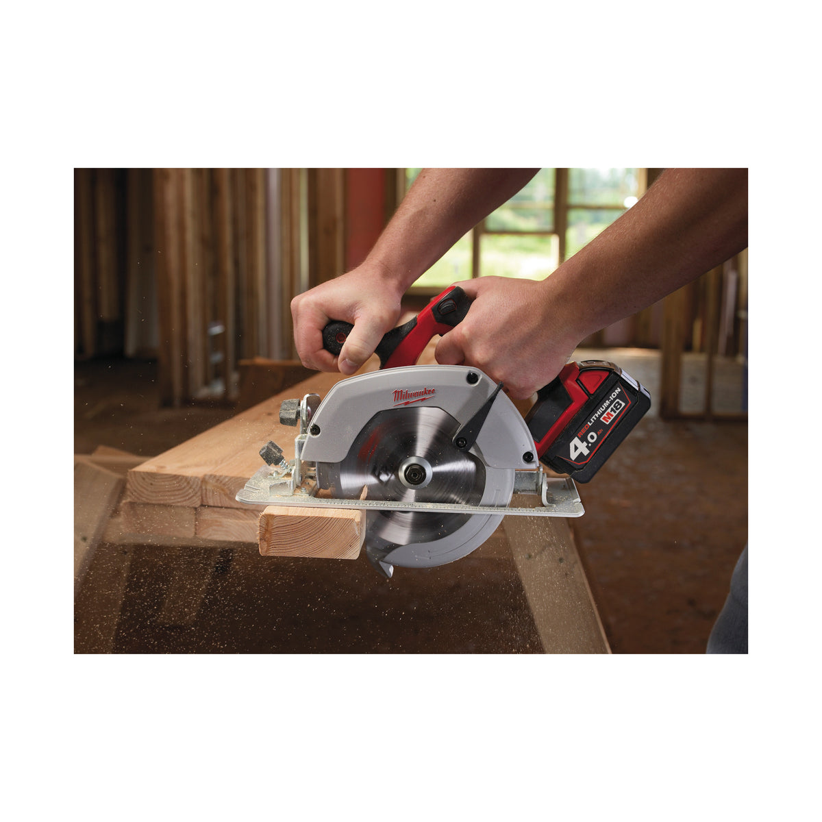Milwaukee Akku-Kreissäge HD18CS - Produktbild 9