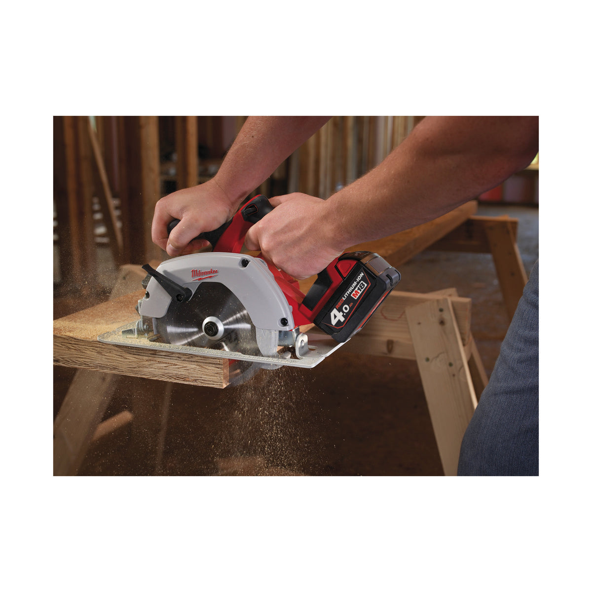Milwaukee Akku-Kreissäge HD18CS - Produktbild 10
