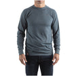 Milwaukee Hybrid-Langarm-Shirt – Blau