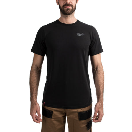 Milwaukee Hybrid-T-Shirt – Schwarz