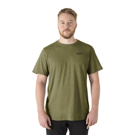 Milwaukee Hybrid-T-Shirt – Grün