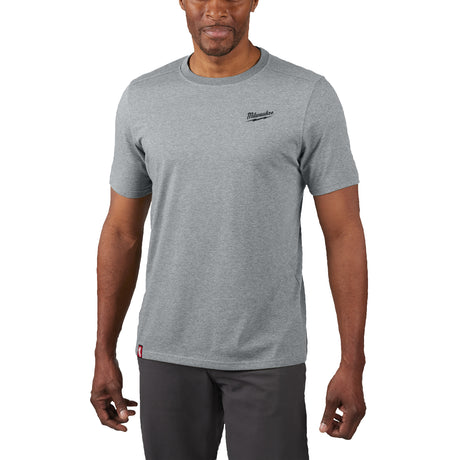 Milwaukee Hybrid-T-Shirt – Grau