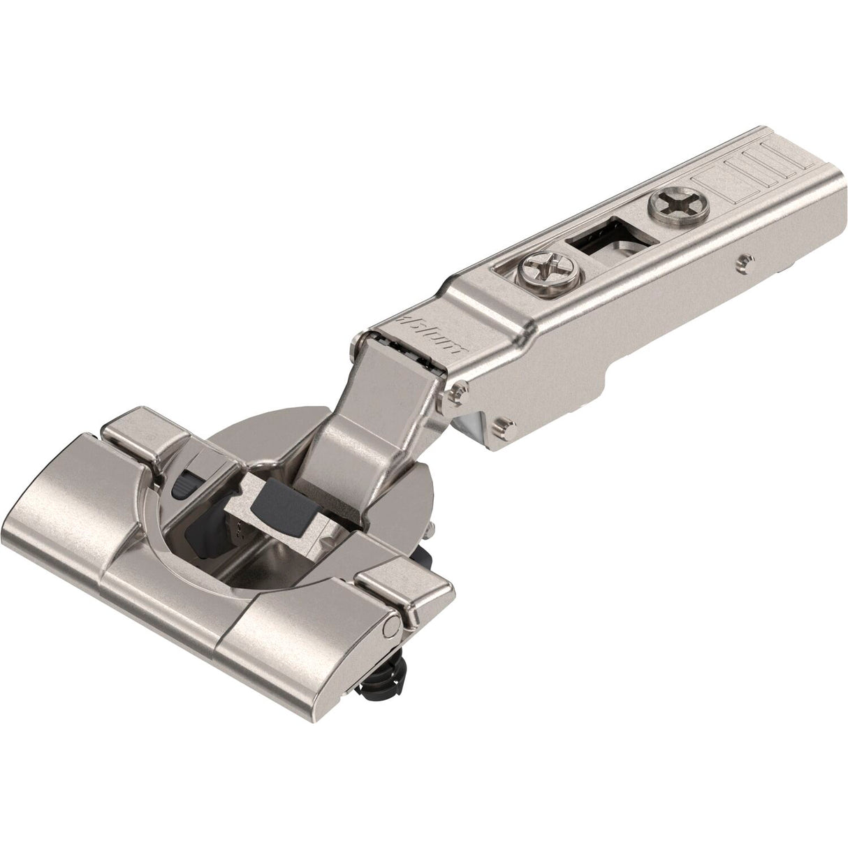 BLUM CLIP top BLUMOTION Spezial Scharnier 110°, gerade mit Feder, INSERTA - 73B3590