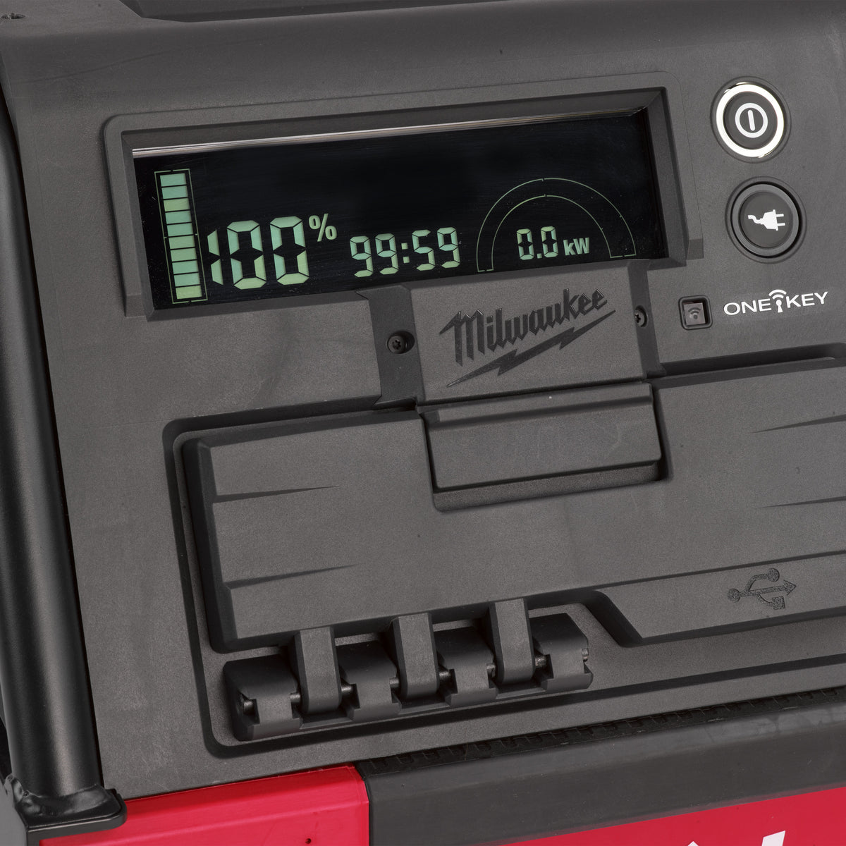 Milwaukee ROLL-ON Mobiler Generator 7200/3600 W 6.0 kWh IRPSUOP6000 - Produktbild 5