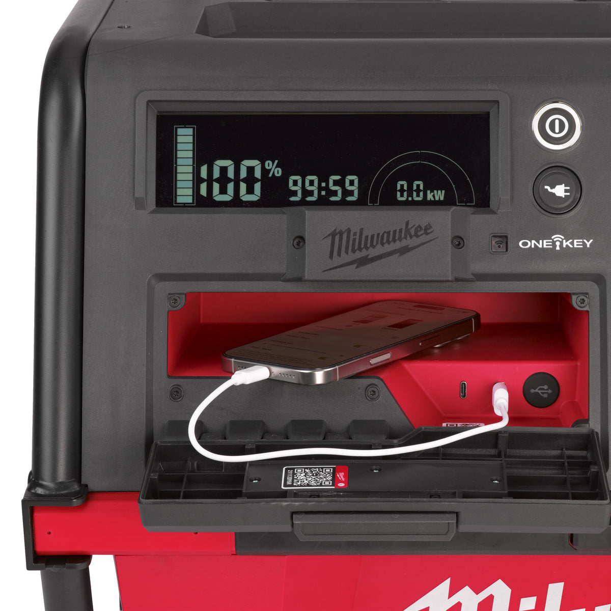 Milwaukee ROLL-ON Mobiler Generator 7200/3600 W 6.0 kWh IRPSUOP6000 - Produktbild 7