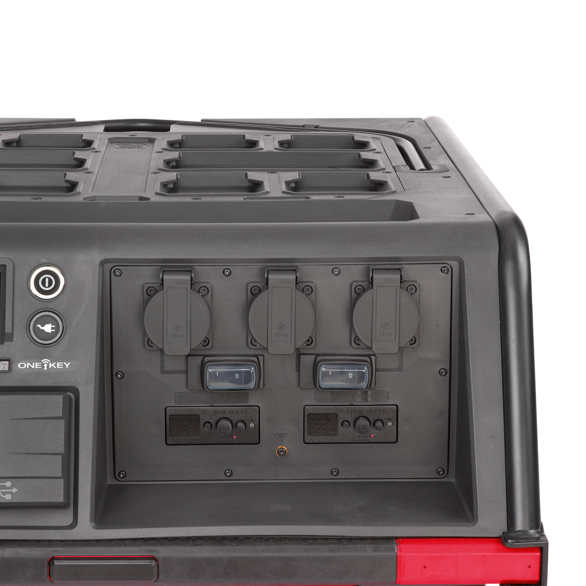 Milwaukee ROLL-ON Mobiler Generator 7200/3600 W 6.0 kWh IRPSUOP6000 - Produktbild 8