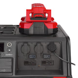 Milwaukee ROLL-ON Mobiler Generator 7200/3600 W 6.0 kWh IRPSUOP6000 - Produktbild 9