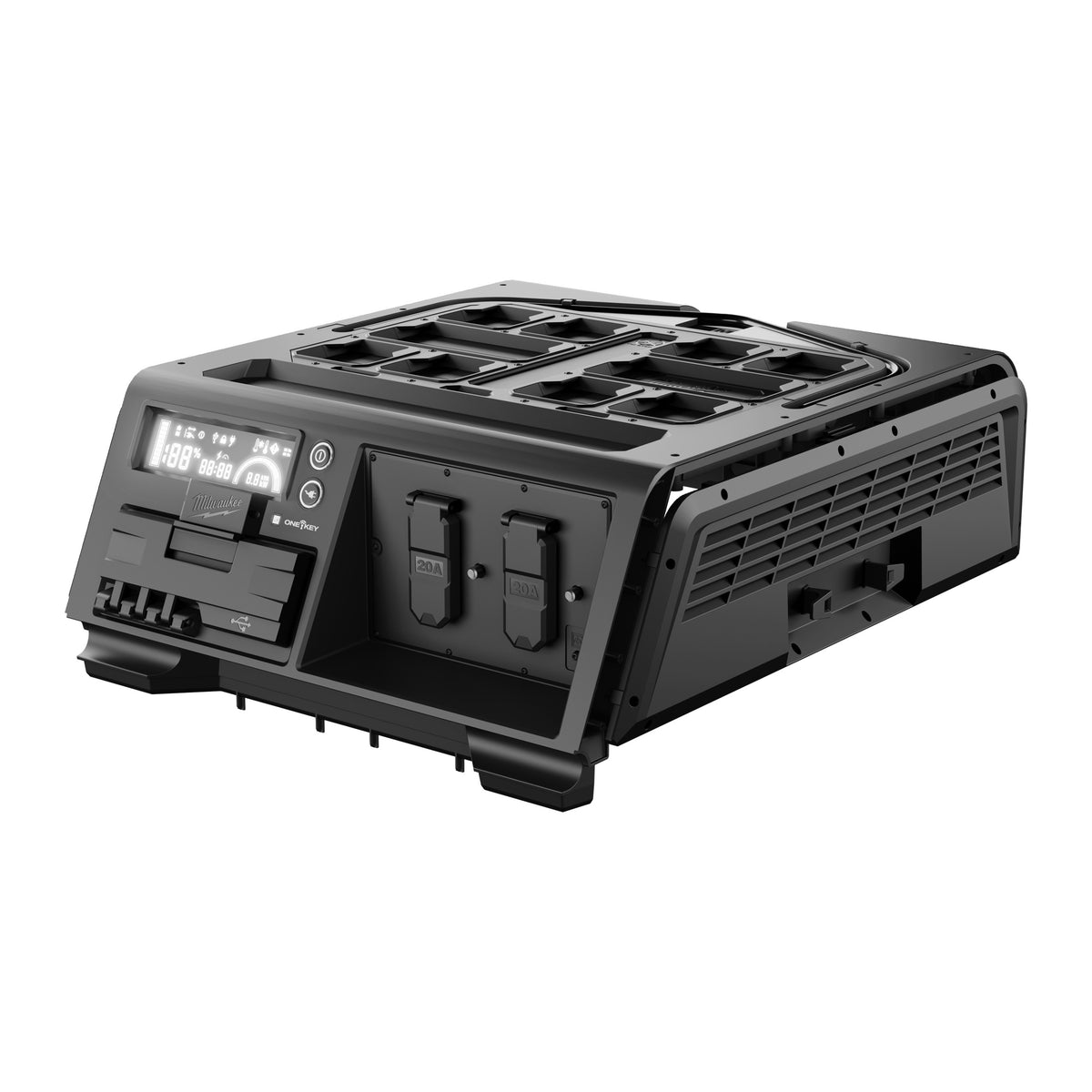 Milwaukee ROLL-ON Mobiler Generator 7200/3600 W 6.0 kWh IRPSUOP6000 - Produktbild 12