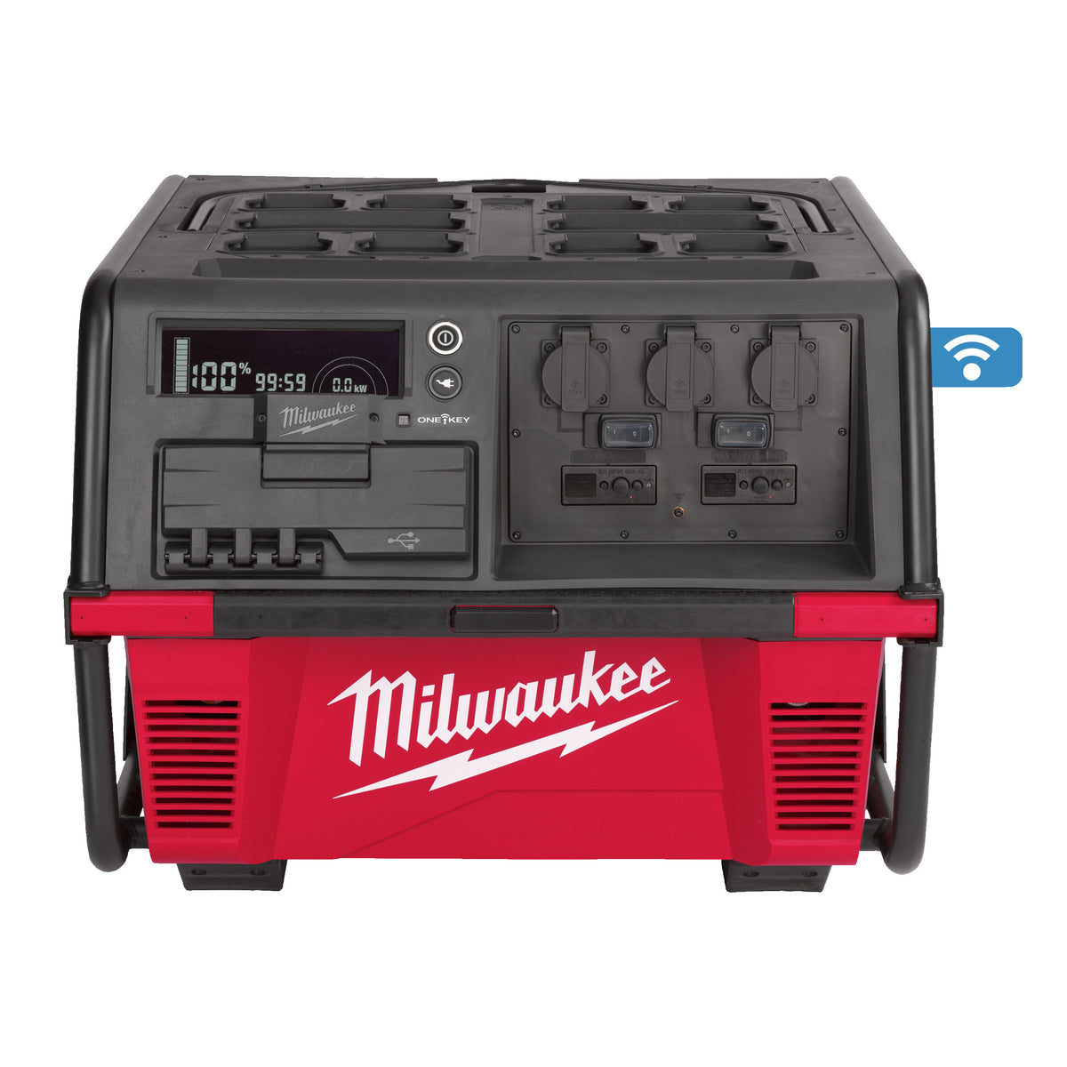 Milwaukee ROLL-ON Mobiler Generator 7200/3600 W 6.0 kWh IRPSUOP6000 - Produktbild 1