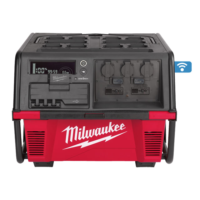 Milwaukee ROLL-ON Mobiler Generator 7200/3600 W 6.0 kWh IRPSUOP6000 - Produktbild 1