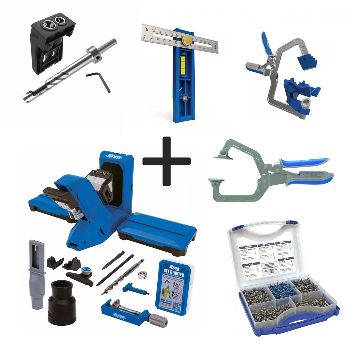 BUNDLE: KREG® Pockethole-Jig KPHJ720PRO + Zubehör