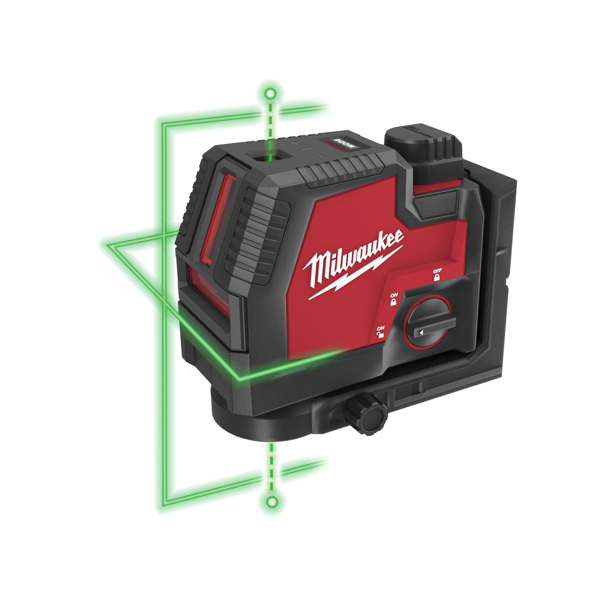 Milwaukee Kreuzlinienlaser mit Lotfunktion L4CLLP - Produktbild 3