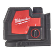 Milwaukee Kreuzlinienlaser mit Lotfunktion L4CLLP - Produktbild 1