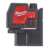 Milwaukee Kreuzlinienlaser mit Lotfunktion L4CLLP - Produktbild 4