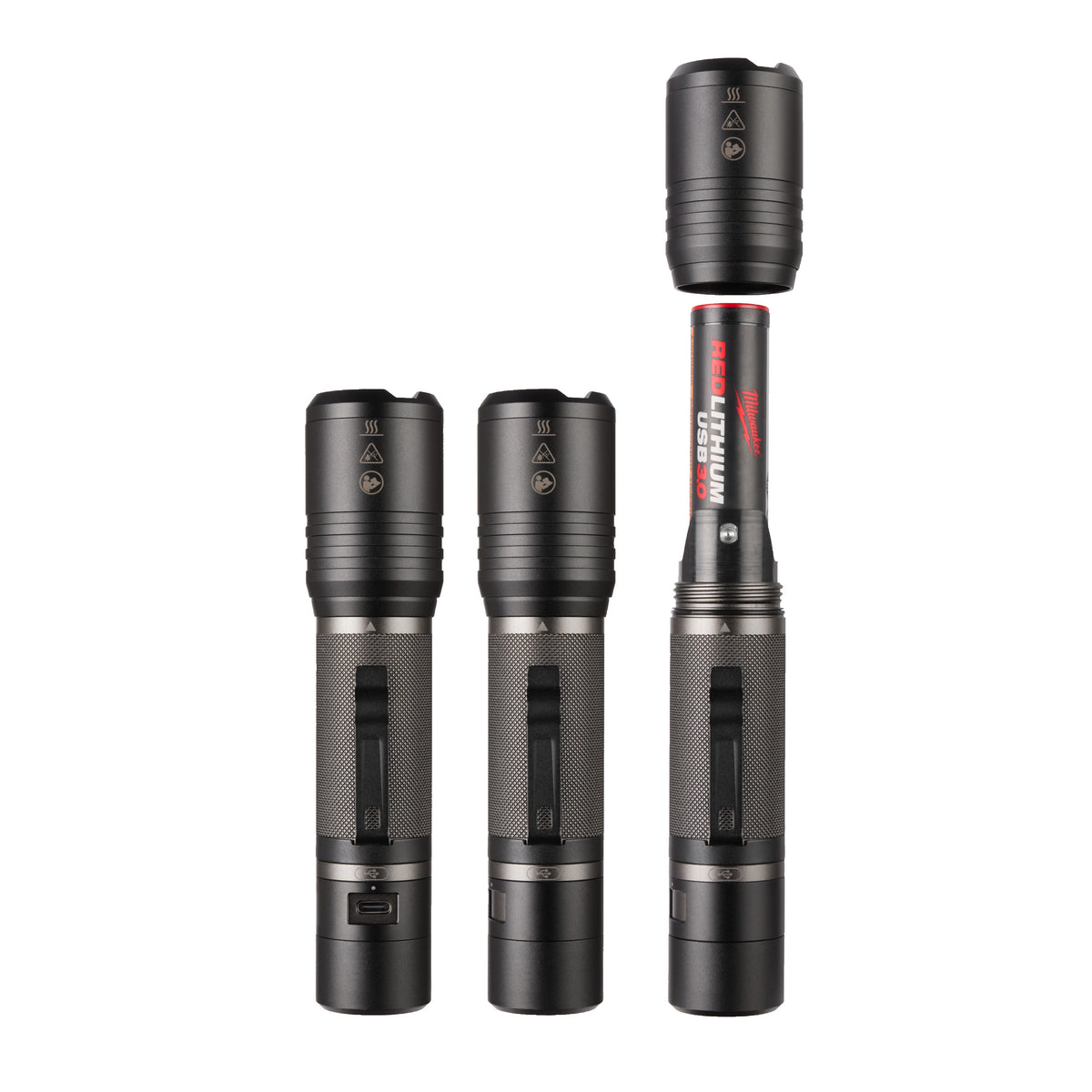 Milwaukee USB Akku-Taschenlampe L4FL2000 - Produktbild 9