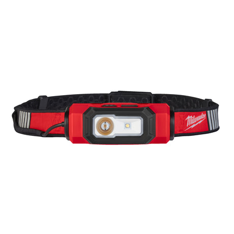 Milwaukee USB-Akku-Stirnlampe L4HL-VIS - Produktbild 1