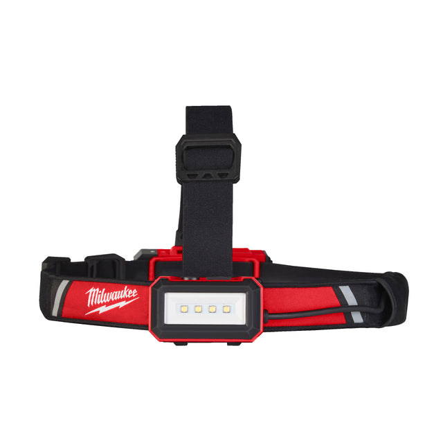 Milwaukee USB-Akku-Stirnlampe L4HLRP - Produktbild 1