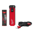 Milwaukee L4PPS-301 REDLITHIUM USB-Akku und Ladegerät – Produktbild 1