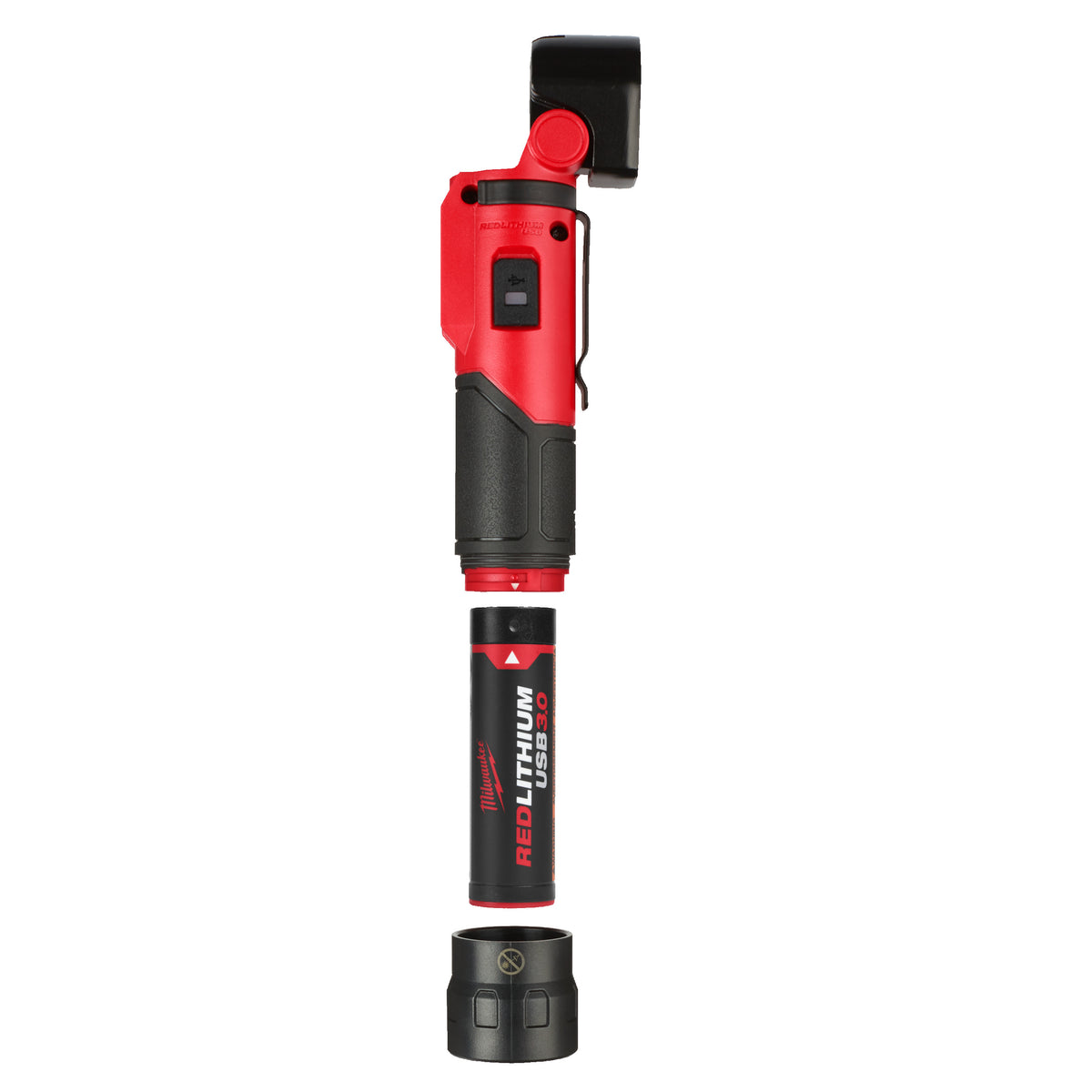 Milwaukee USB Akku-Taschenlampe L4PWL - Produktbild 11