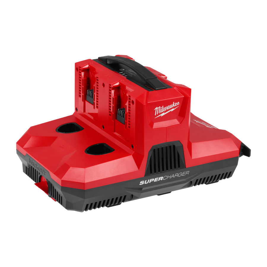 Milwaukee M12-18 MBPSC4 M12-M18 PACKOUT Mehrfach-Super-Schnellladegerät