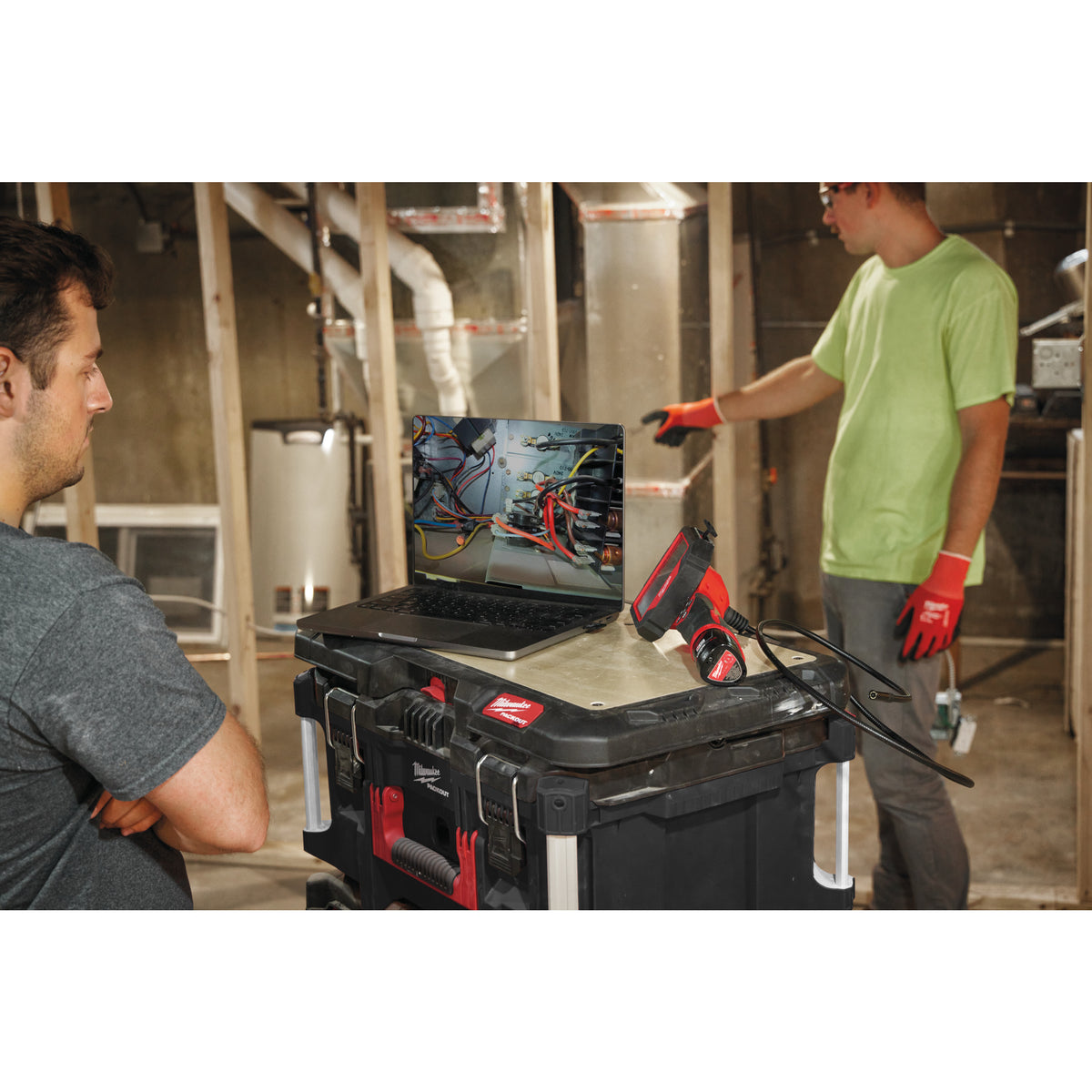 Milwaukee M12™ Akku-Inspektionskamera M12360IC12 - Produktbild 10