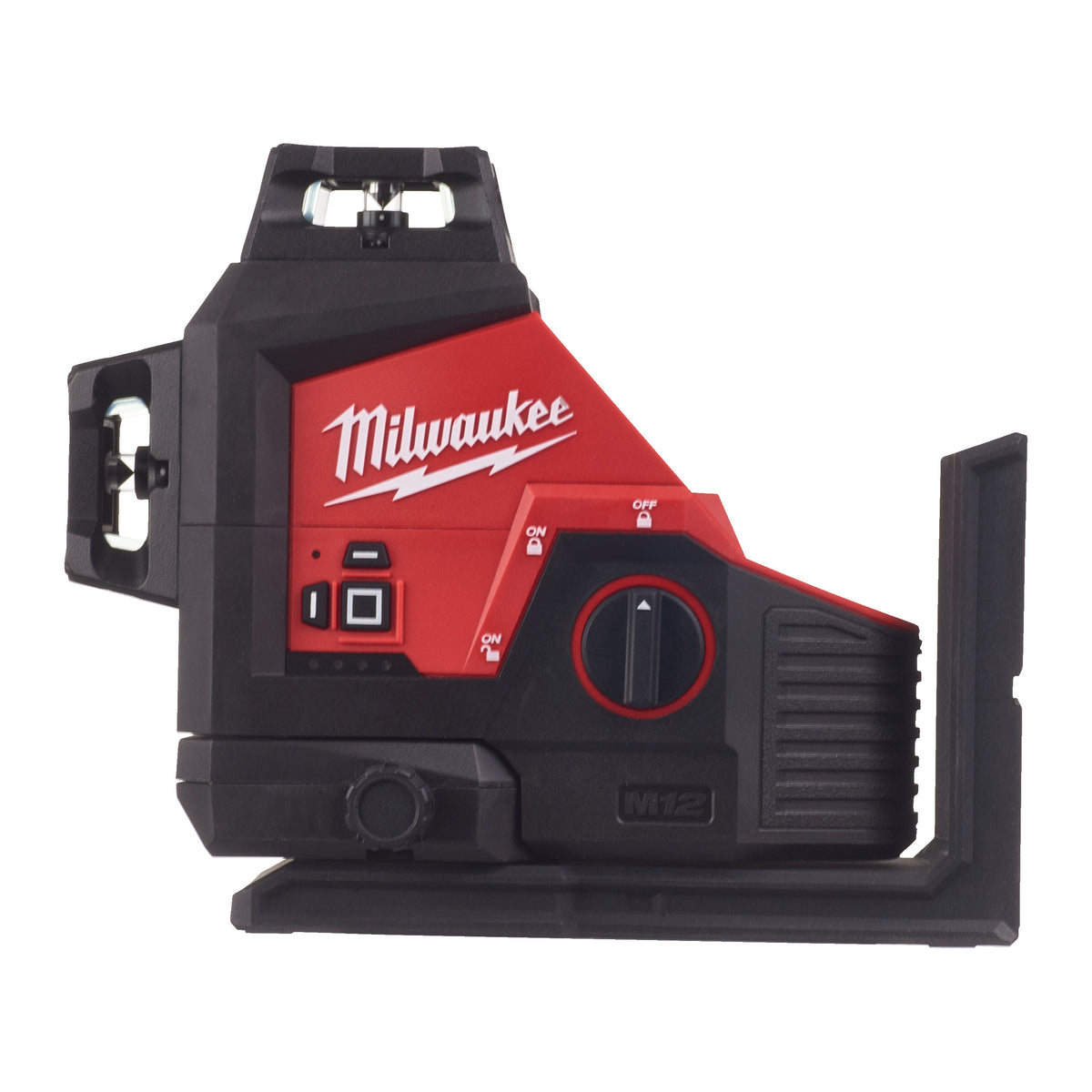 Milwaukee M12™ Akku-Kreuzlinienlaser 3 x 360° M123PL - Produktbild 1