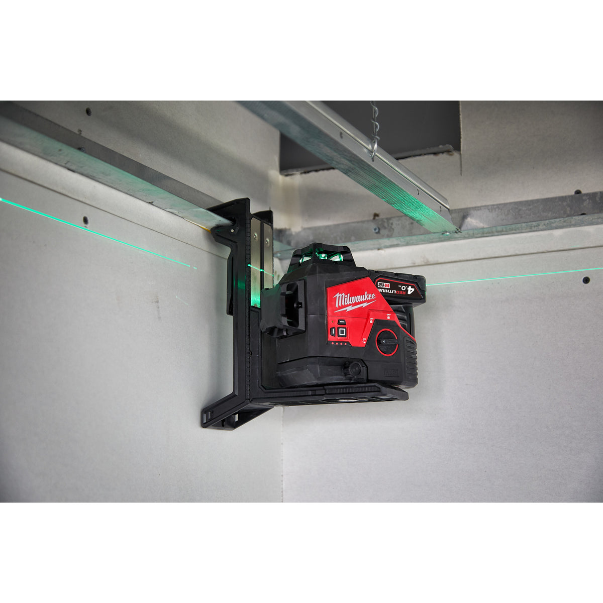 Milwaukee M12™ Akku-Kreuzlinienlaser 3 x 360° M123PL - Produktbild 8