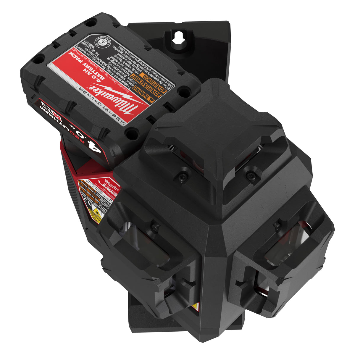 Milwaukee M12™ Akku-Kreuzlinienlaser 3 x 360° M123PL - Produktbild 5