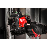 Milwaukee M12™ Akku-Kreuzlinienlaser 3 x 360° M123PL - Produktbild 11