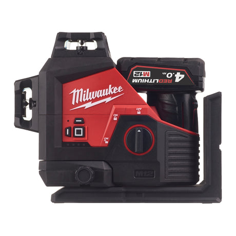 Milwaukee M12™ Akku-Kreuzlinienlaser 3 x 360° M123PL - Produktbild 2