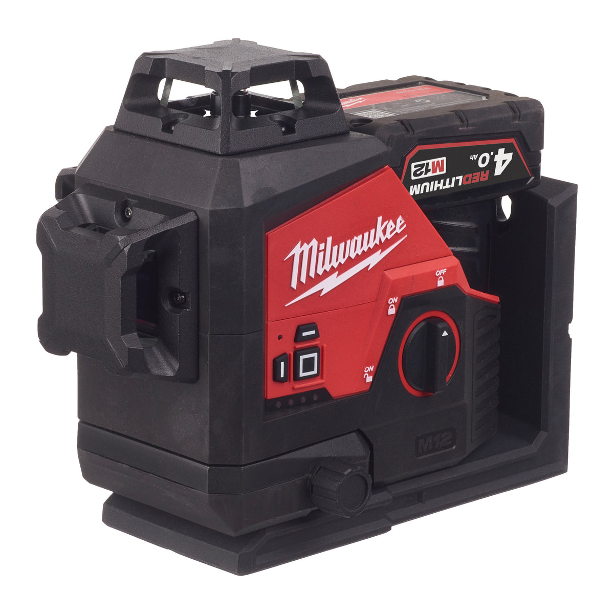 Milwaukee M12™ Akku-Kreuzlinienlaser 3 x 360° M123PL - Produktbild 10
