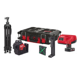 Milwaukee M12™ Akku-Kreuzlinienlaser 3 x 360° Kit M123PLSKIT - Produktbild 1