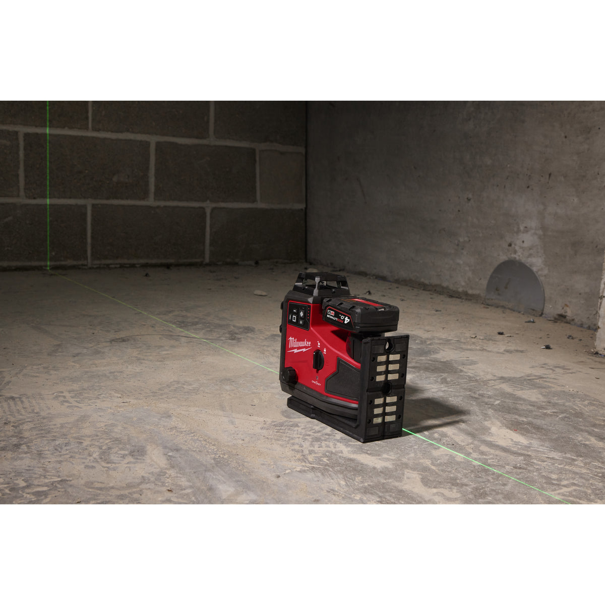 Milwaukee M12™ 3 x 360° Akku-Laser M12A3PLO - Produktbild 10