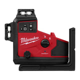 Milwaukee M12™ 3 x 360° Akku-Laser M12A3PLO - Produktbild 4