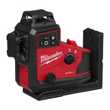 Milwaukee M12™ 3 x 360° Akku-Laser M12A3PLO - Produktbild 5