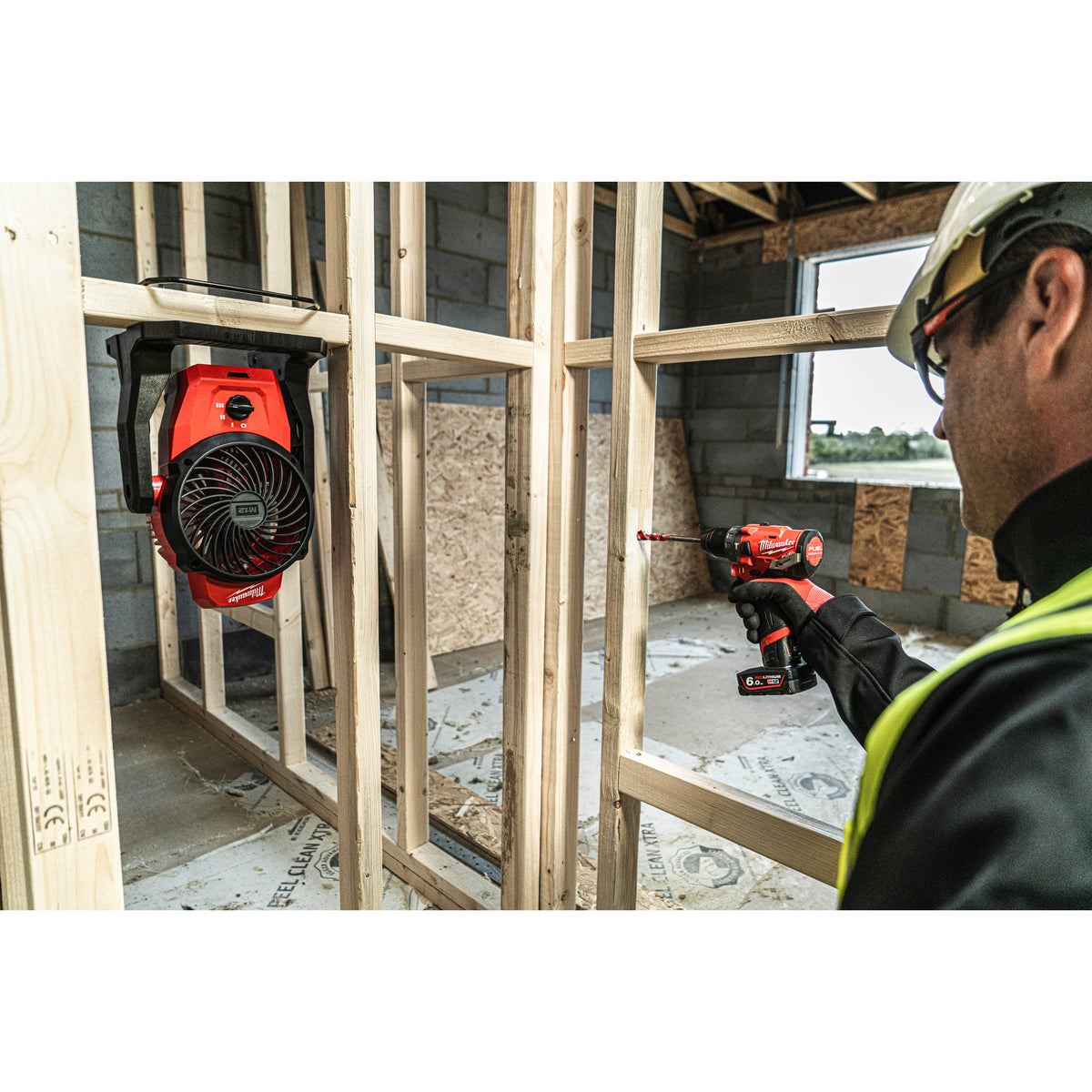 Milwaukee M12™ Akku-Ventilator M12AF - Produktbild 11