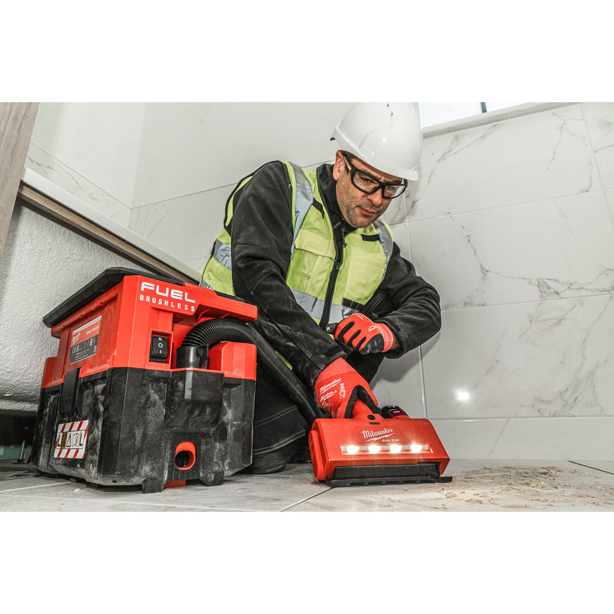 Milwaukee M12™ Akku-Bodendüse M12AUN - Produktbild 9
