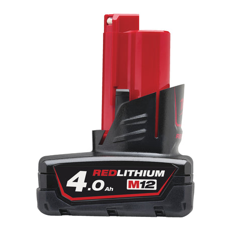 Milwaukee M12B4 M12 4.0 Ah Akkupack – Produktbild 1