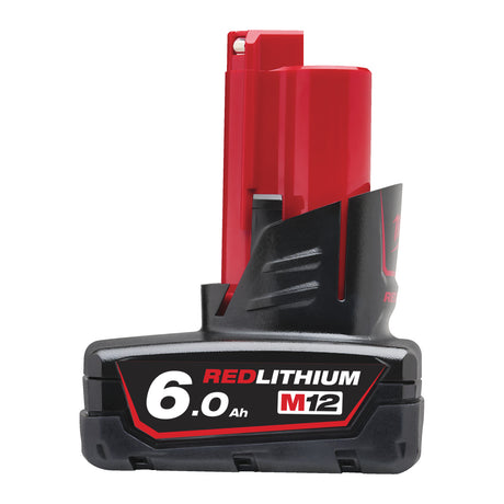 Milwaukee M12B6 M12 6.0 Ah Akkupack – Produktbild 1