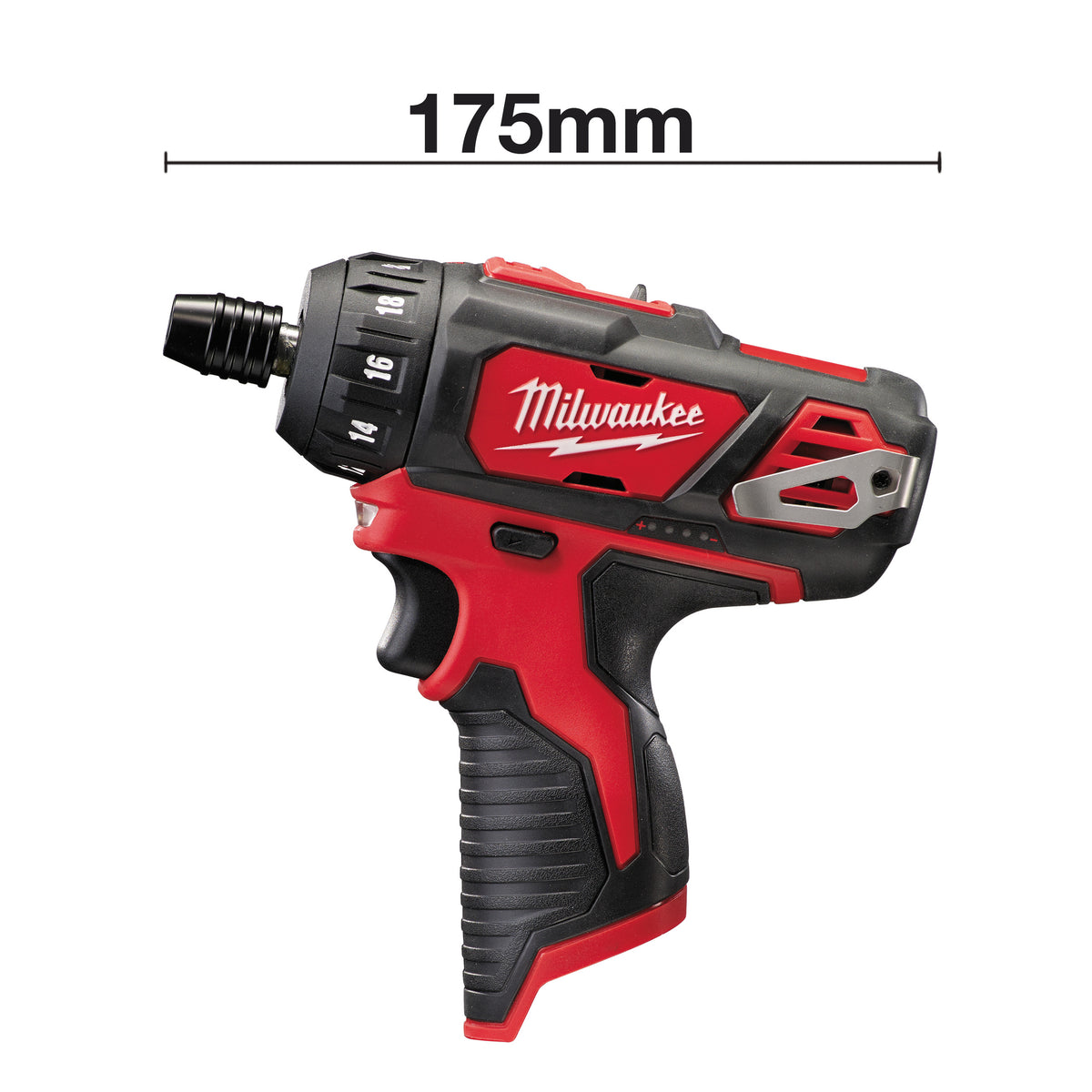 Milwaukee M12™ Akku-Kompaktschrauber M12BD - Produktbild 5