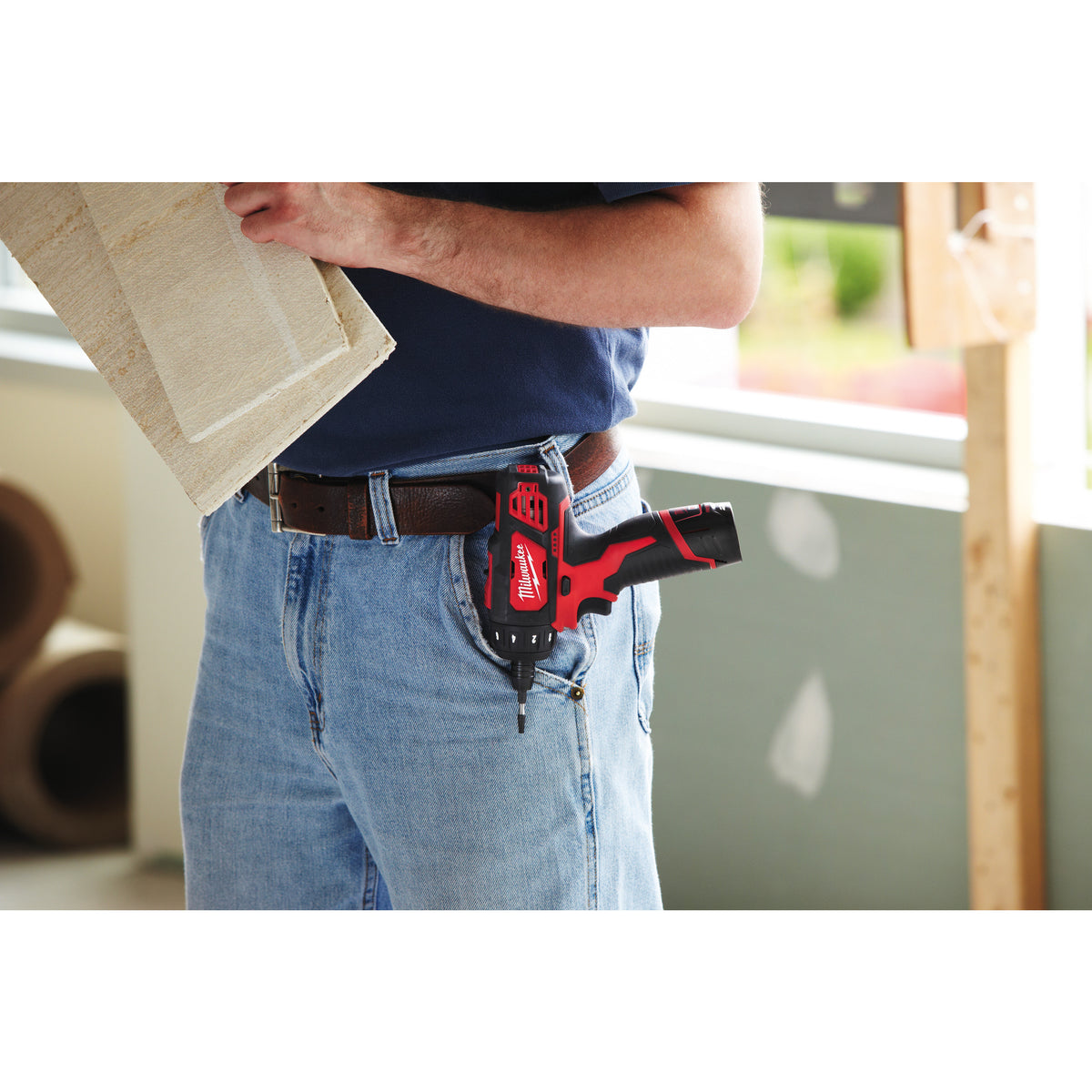 Milwaukee M12™ Akku-Kompaktschrauber M12BD - Produktbild 6