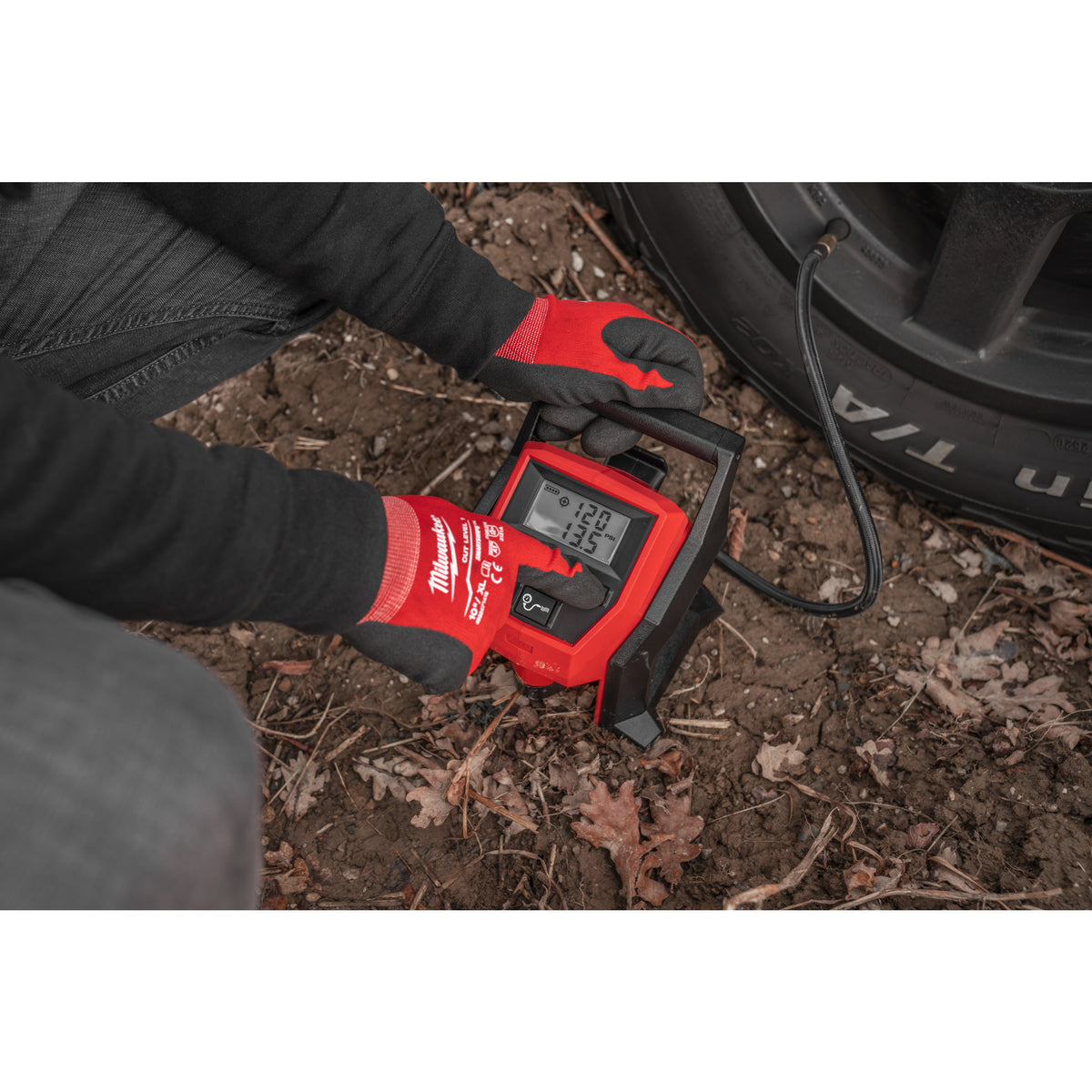 Milwaukee M12™ Bürstenloser Akku-Kompressor M12BI - Produktbild 12