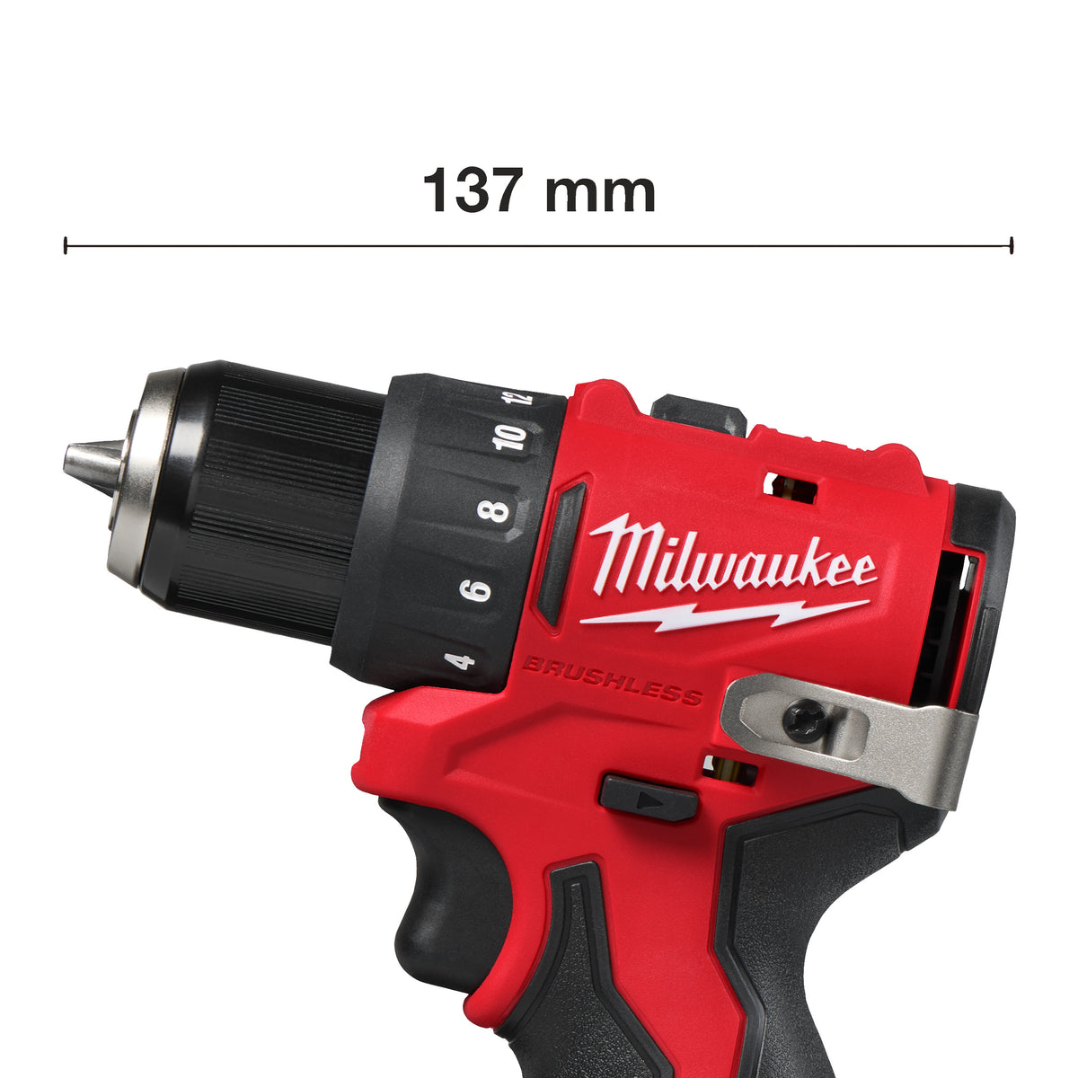 Milwaukee M12™ Bürstenloser Akku-Bohrschrauber M12BLDDRC - Produktbild 6